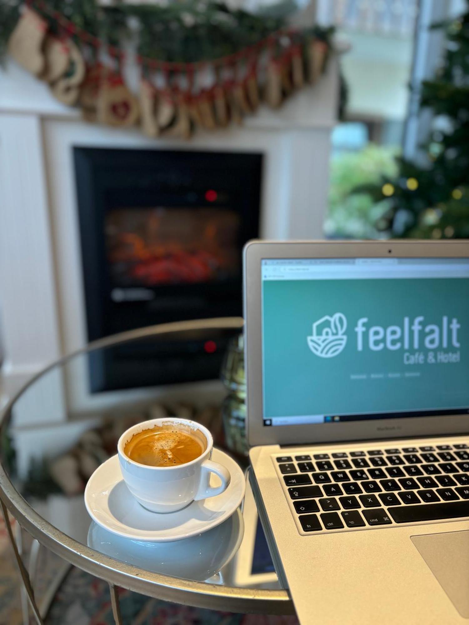 Feelfalt Cafe & Hotel باد بيلنغن المظهر الخارجي الصورة